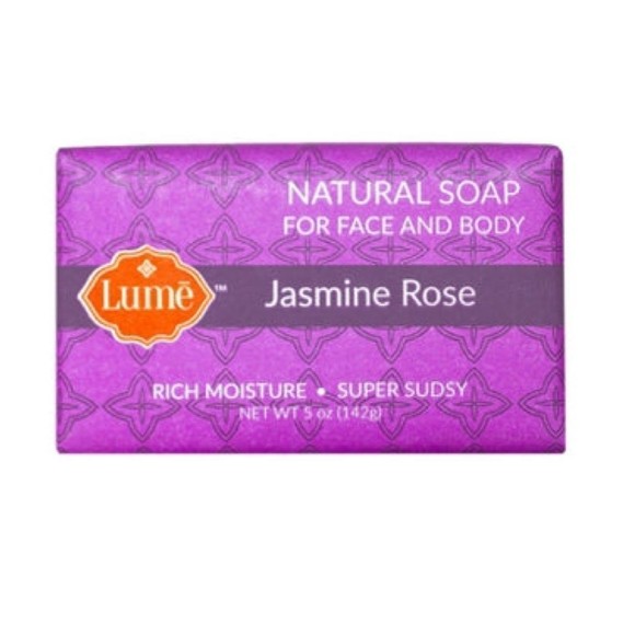 Jasmine Rose Bar Soap 5oz Full Size All Natural Factory Sealed Discontinued - Picture 2 of 8